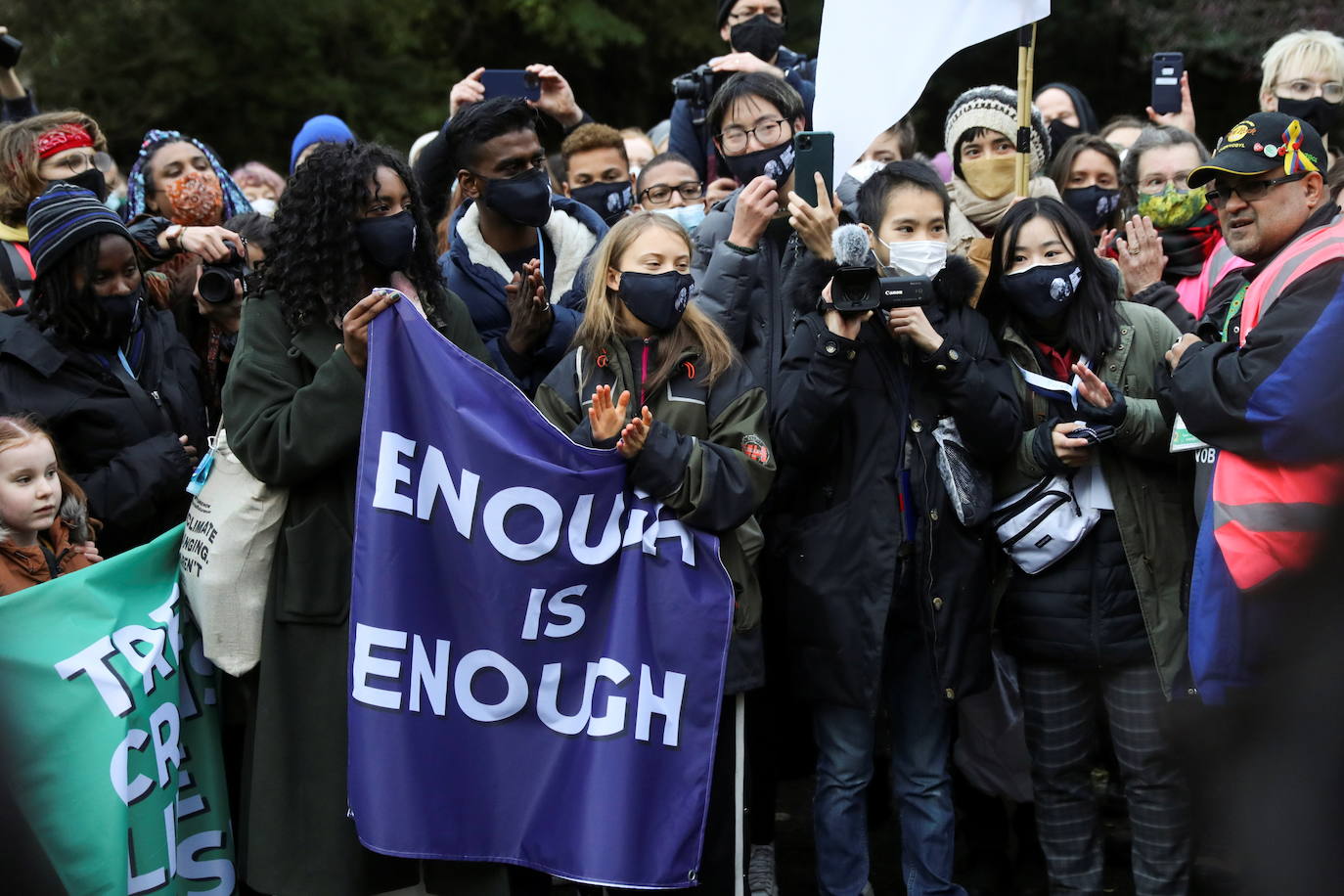 Fotos: Cumbre del clima en Glasgow