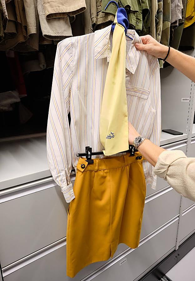 Una combinación estilística de hace años que bien podría verse hoy en día por la calle.