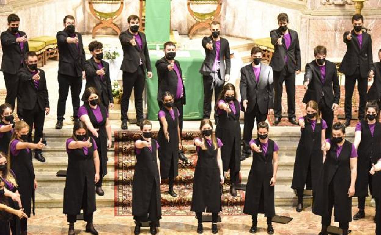 Hauxe lehiaketan parte-hartu duen Euskal Herriko ordezkari bakarra izan da. 