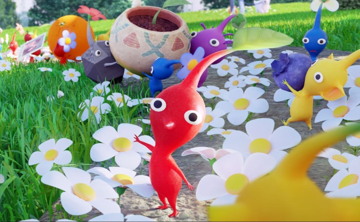 Descargar Pikmin Bloom para iPhone y Android: ya está aquí el nuevo juego móvil de Nintendo