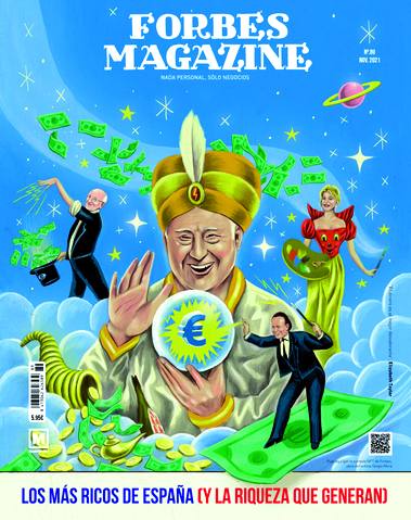 Imagen - Portada de la revista 'Forbes' que incluye la lista de ricos españoles.