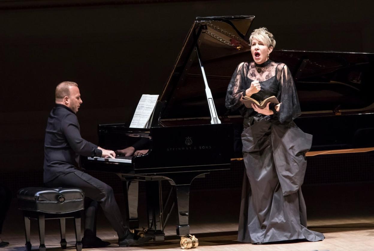 El canto de una diva