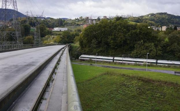 La estación provisional del TAV estará en Basauri