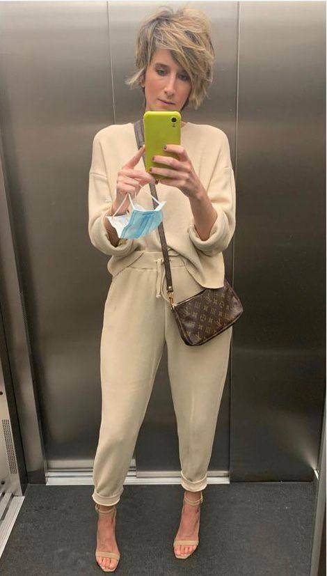 Fotos: El armario de... Ane Ibarzabal: «Creo que en la sencillez está la elegancia»