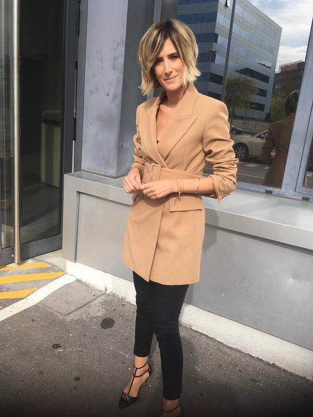 Fotos: El armario de... Ane Ibarzabal: «Creo que en la sencillez está la elegancia»