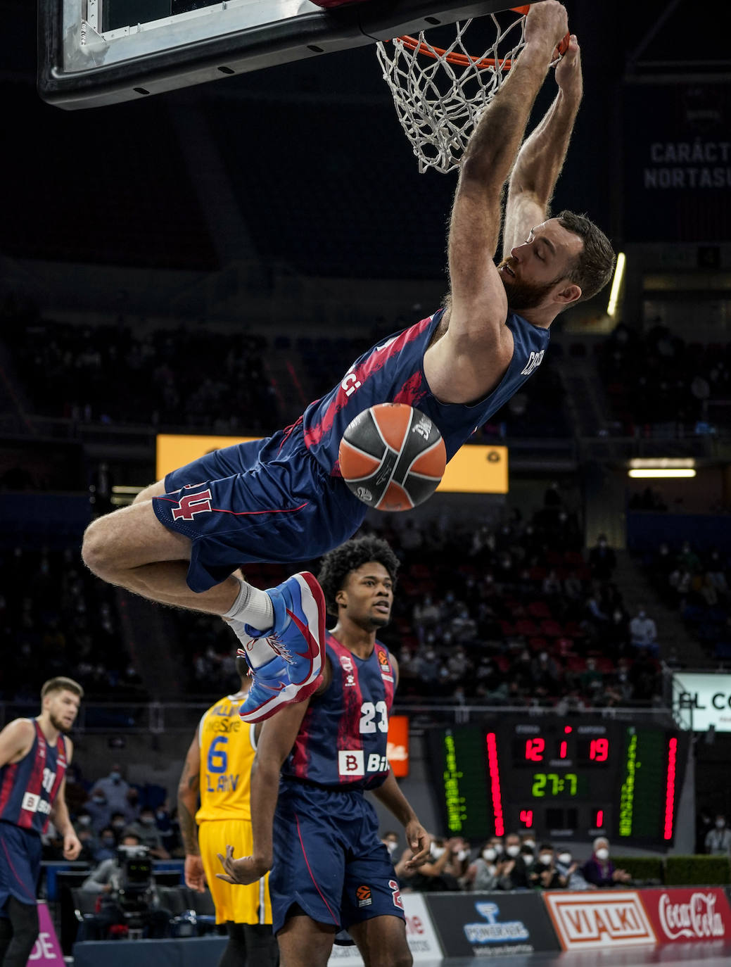 Fotos: Las mejores imágenes del Baskonia - Maccabi