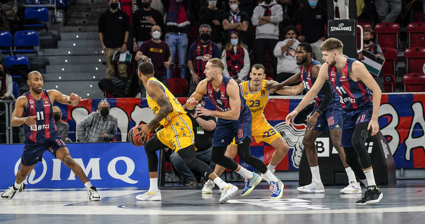 Fotos: Las mejores imágenes del Baskonia - Maccabi