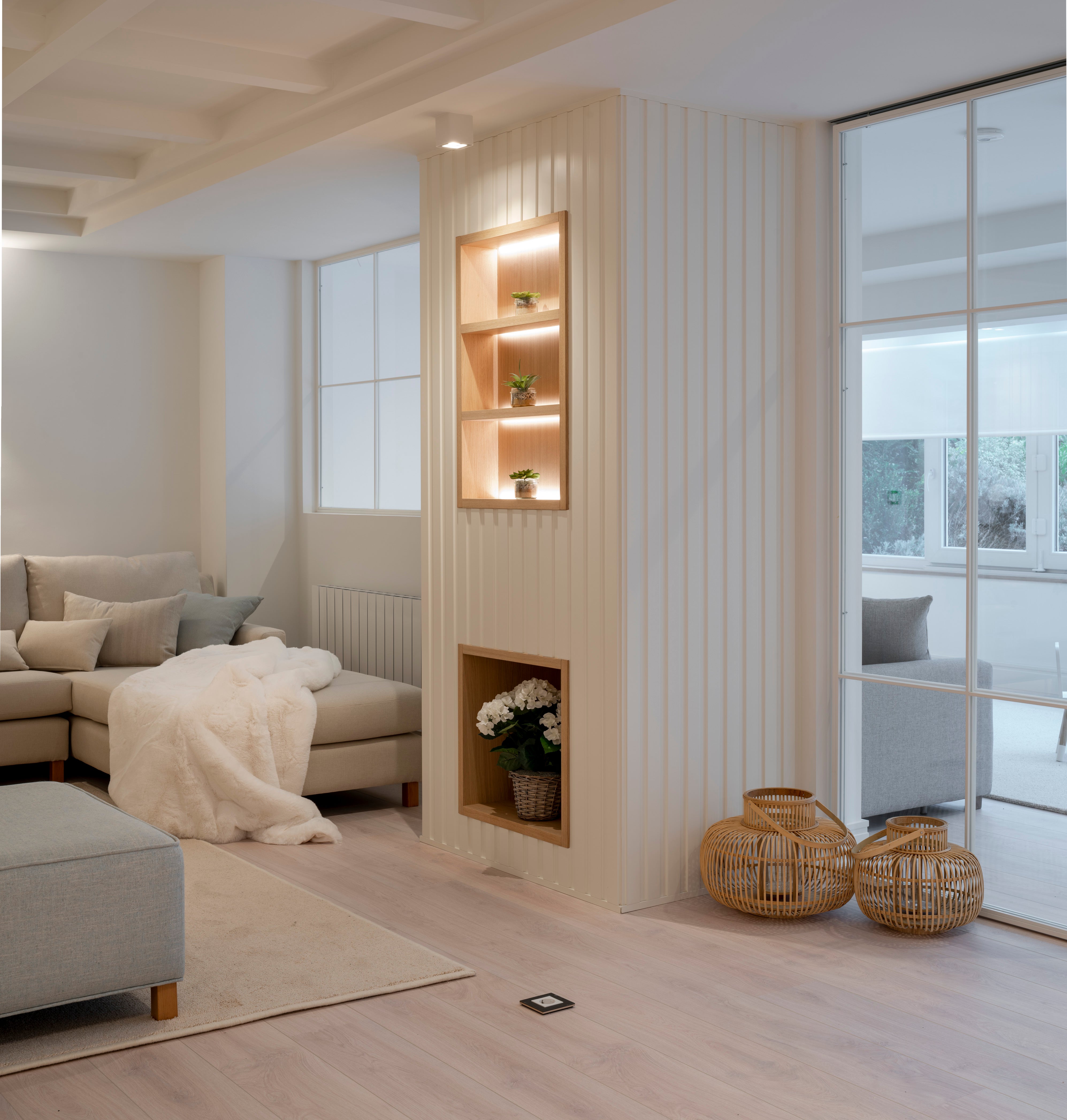 Fotos: La sorprendente reforma de un bajo en Getxo al estilo &#039;euskaldinavo&#039;