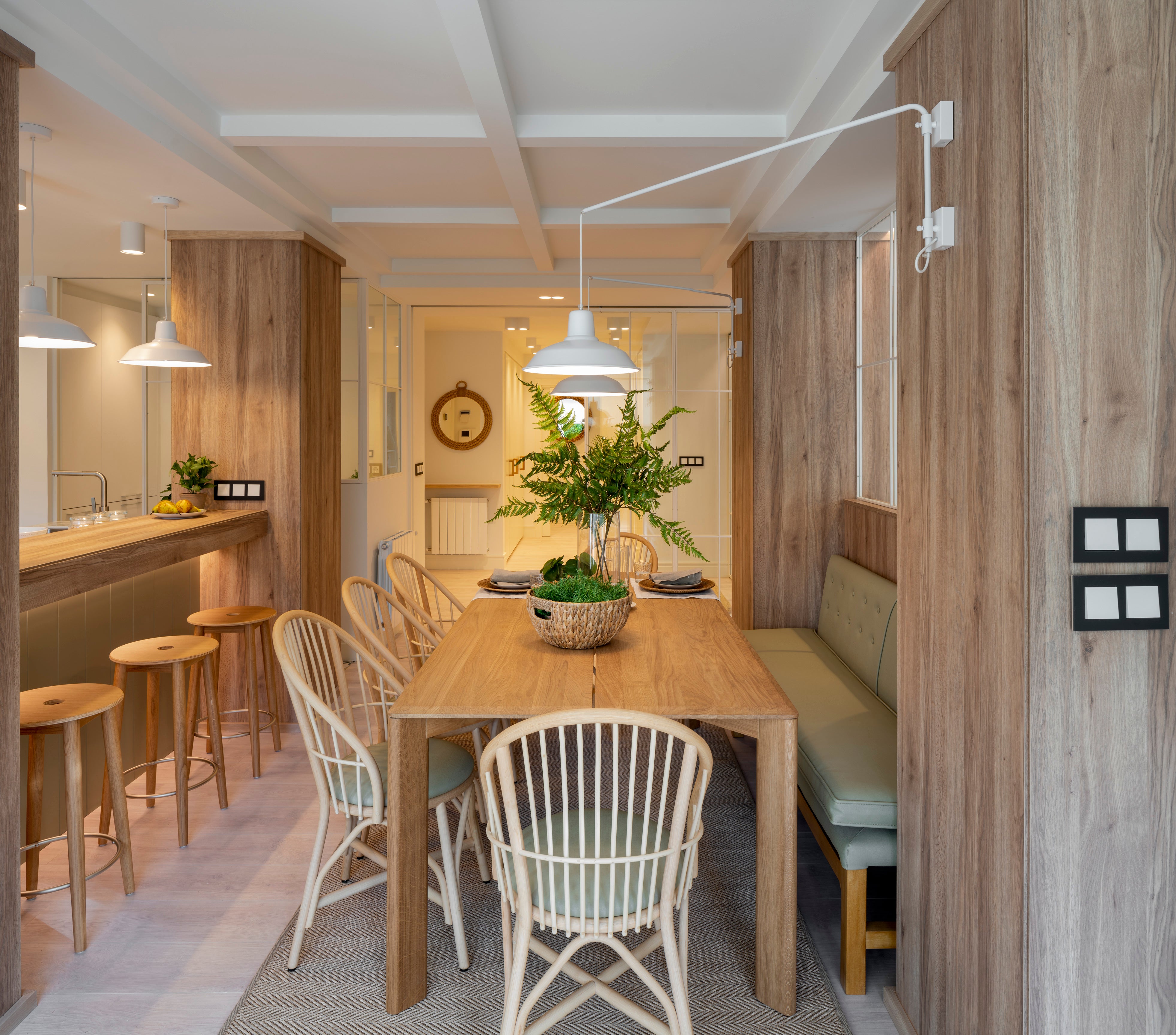 Fotos: La sorprendente reforma de un bajo en Getxo al estilo &#039;euskaldinavo&#039;