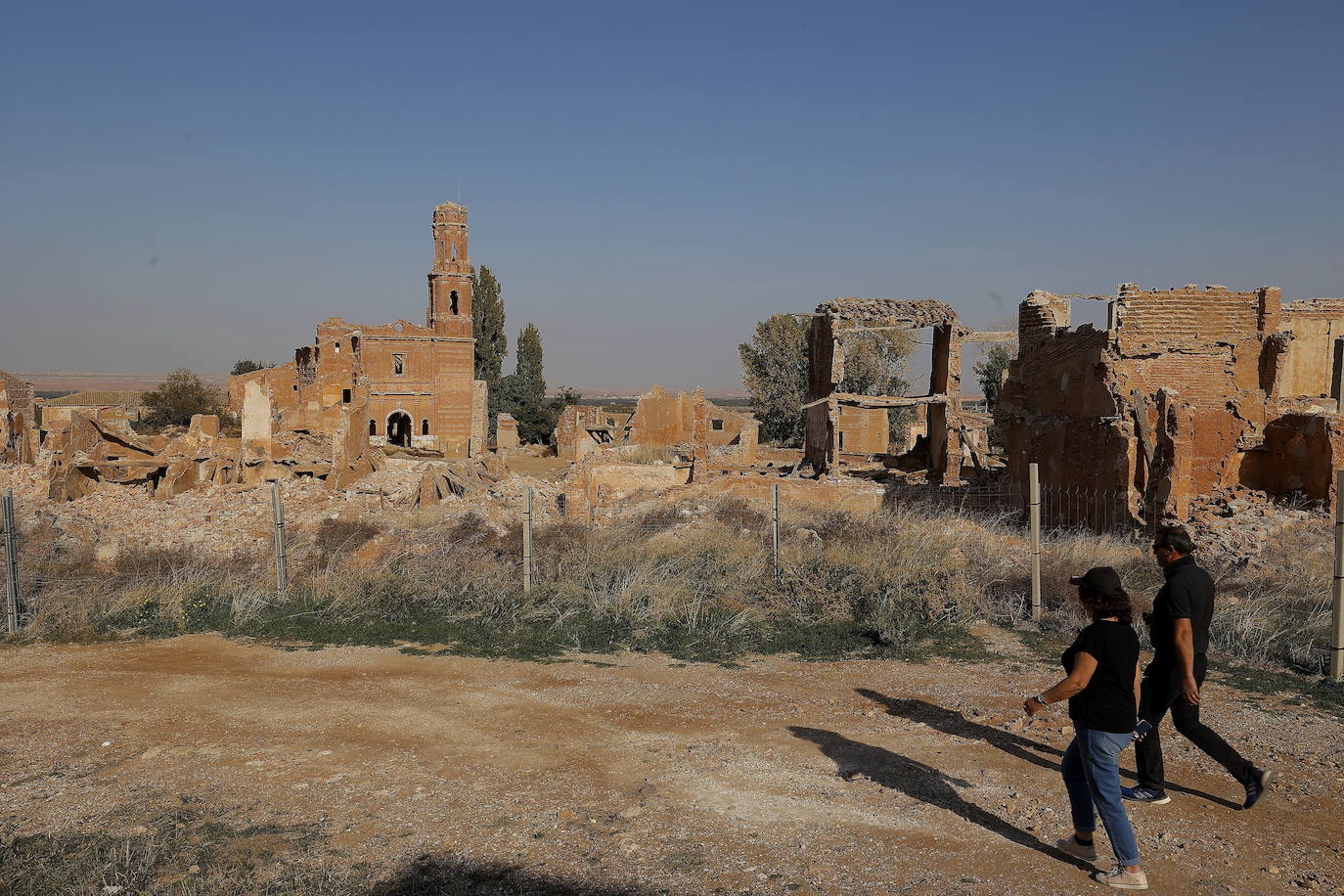 Imagen de Belchite.