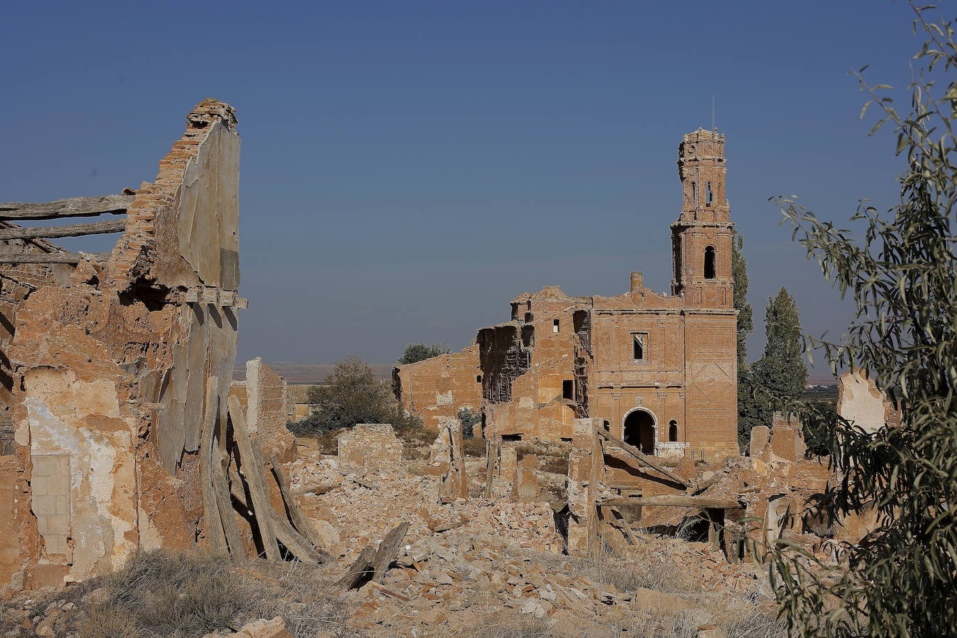 Imagen de Belchite.