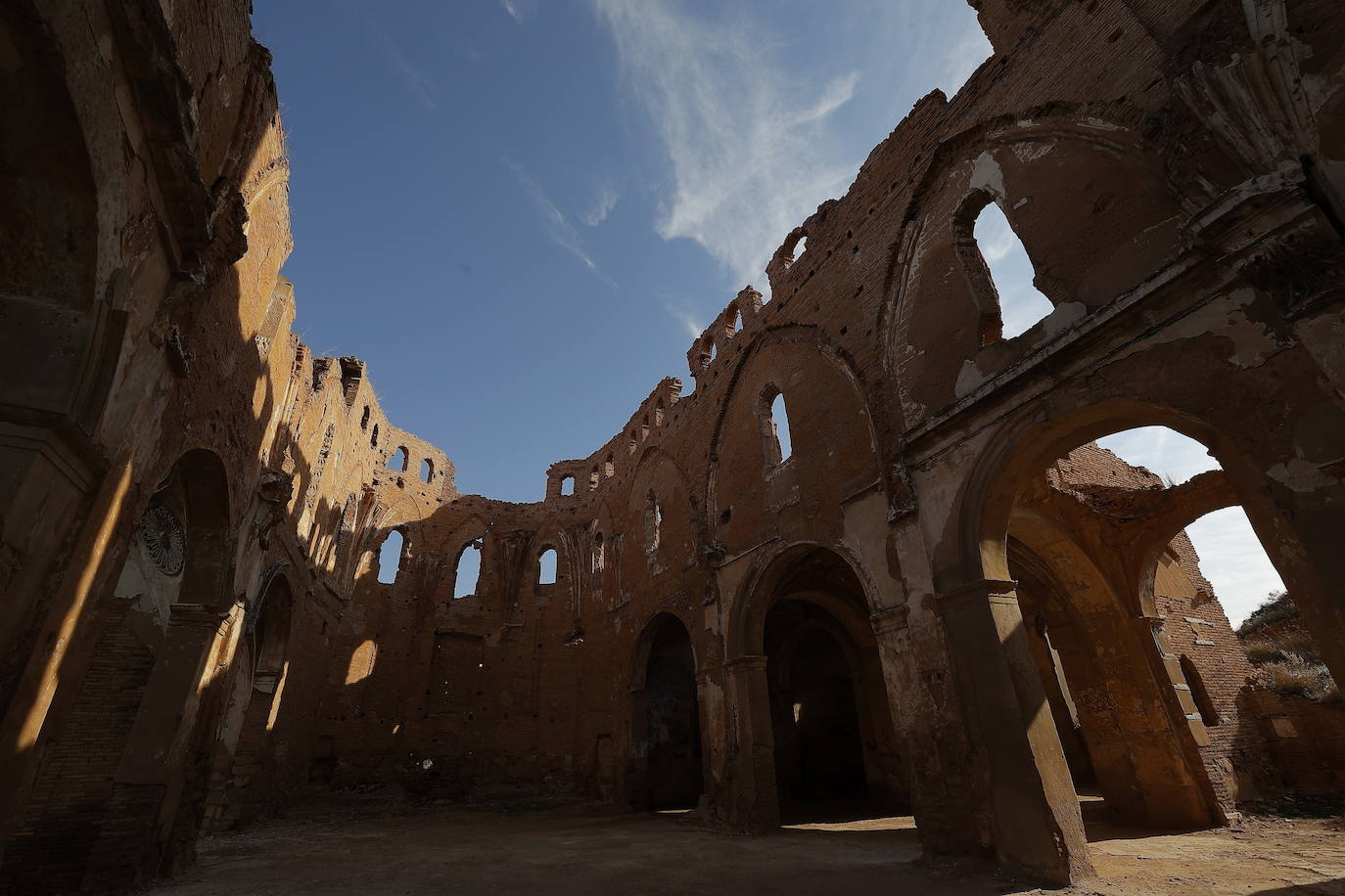 Imagen de Belchite.