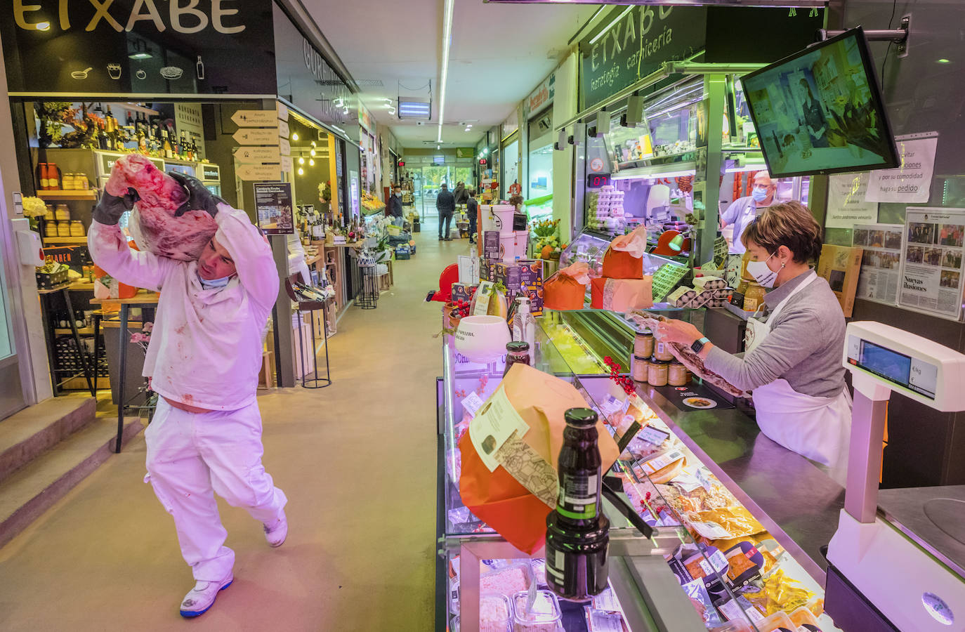 El mercadillo de Hebillas, en San Cristóbal, es el que mejor funciona de toda la ciudad.