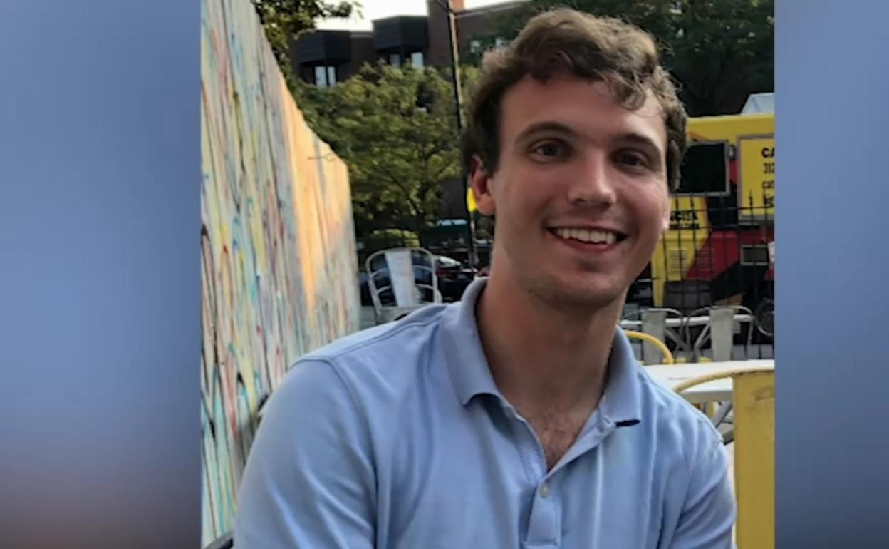 Iñaki Bascaran, en una imagen distribuida por la familia.