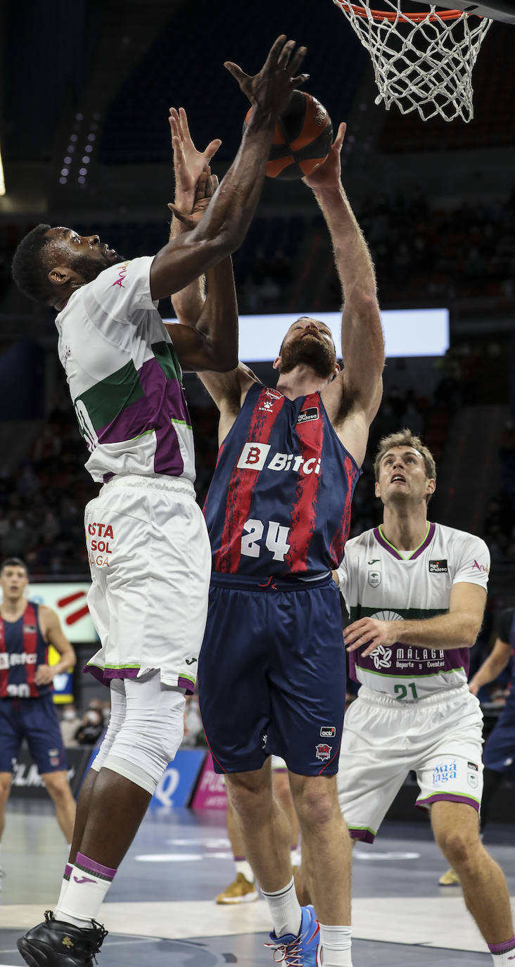 Fotos: Las mejores imágenes del Baskonia-Unicaja