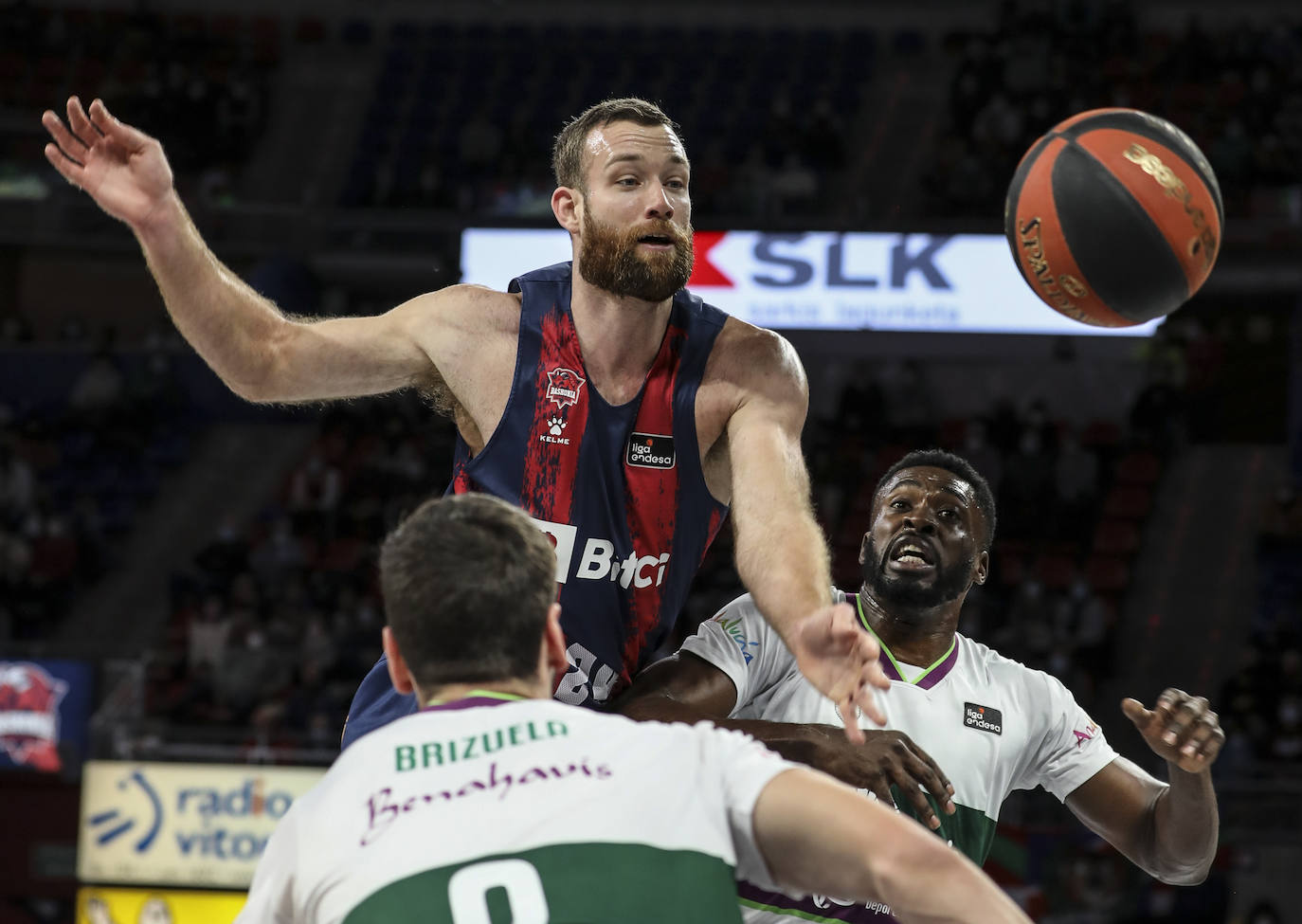 Fotos: Las mejores imágenes del Baskonia-Unicaja