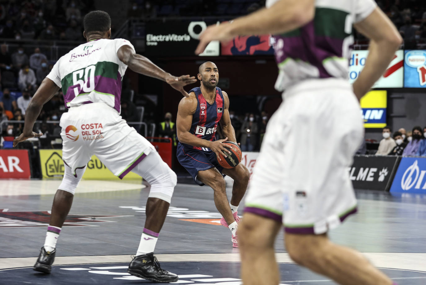 Fotos: Las mejores imágenes del Baskonia-Unicaja