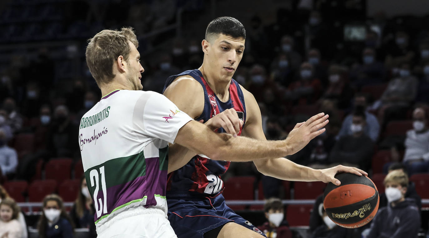 Fotos: Las mejores imágenes del Baskonia-Unicaja