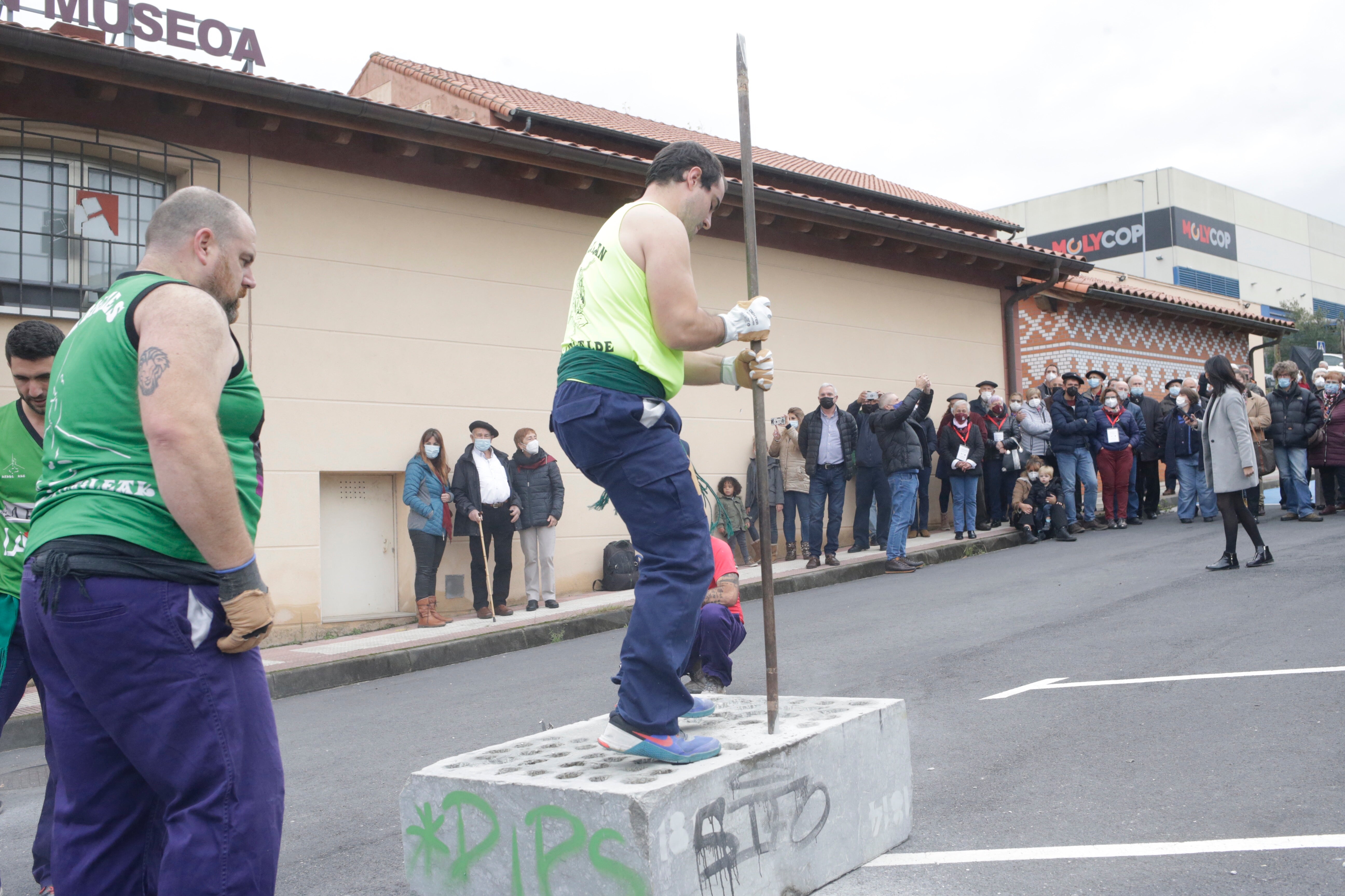 Fotos: Homenaje de la Fundación Museo de la Minería