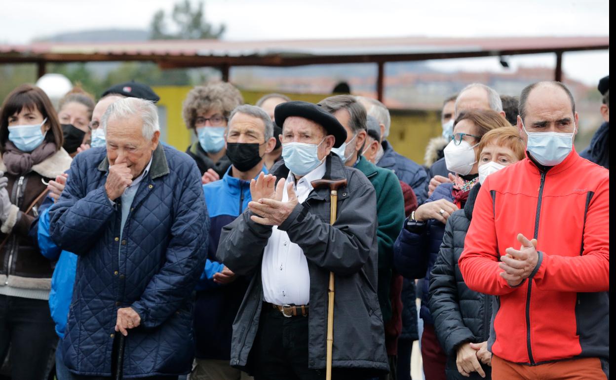 La Emoción y reconocimiento en el Museo Minero de Galllarta. 
