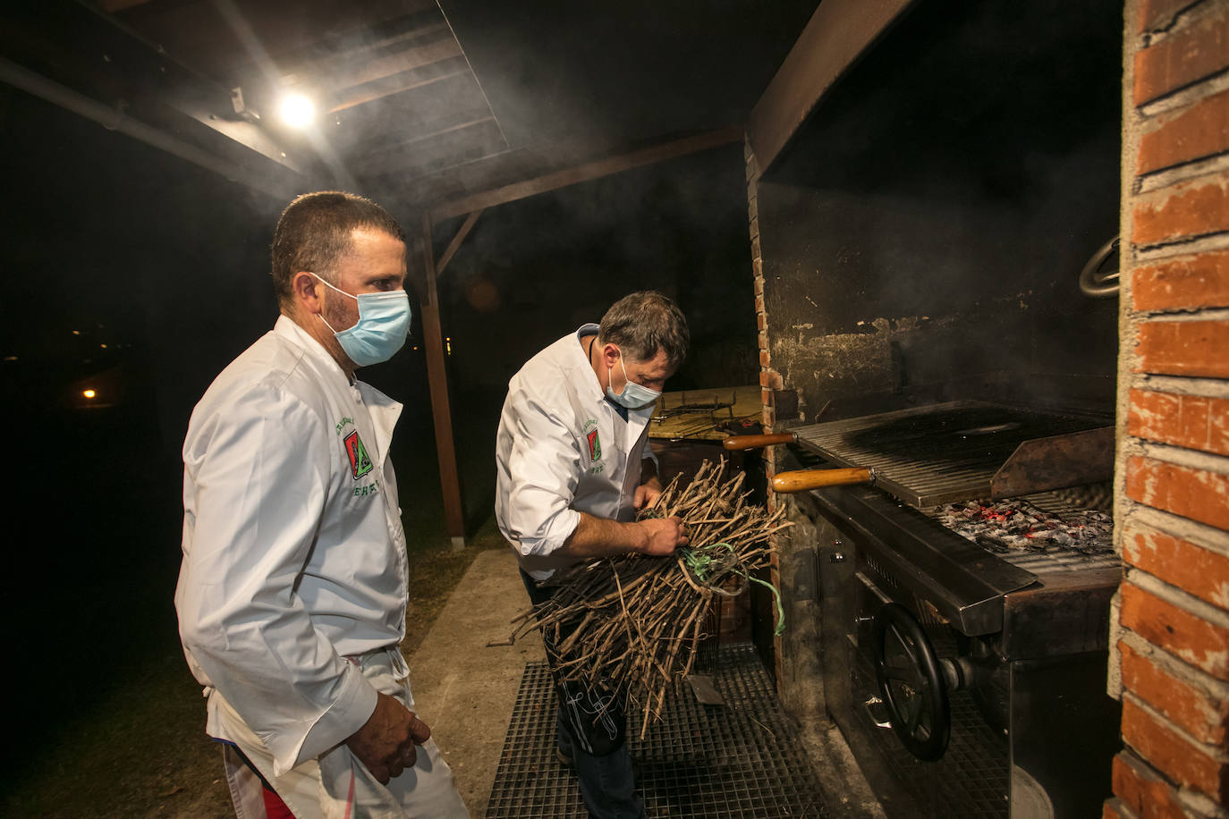 Fotos: Kakiturri abre el certamen con sabor a tradición
