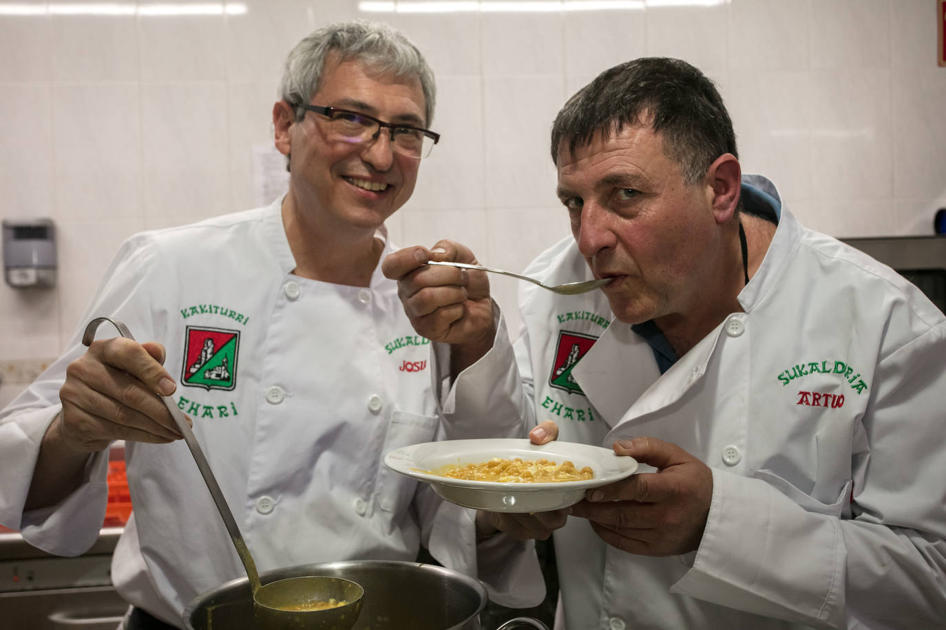 Fotos: Kakiturri abre el certamen con sabor a tradición