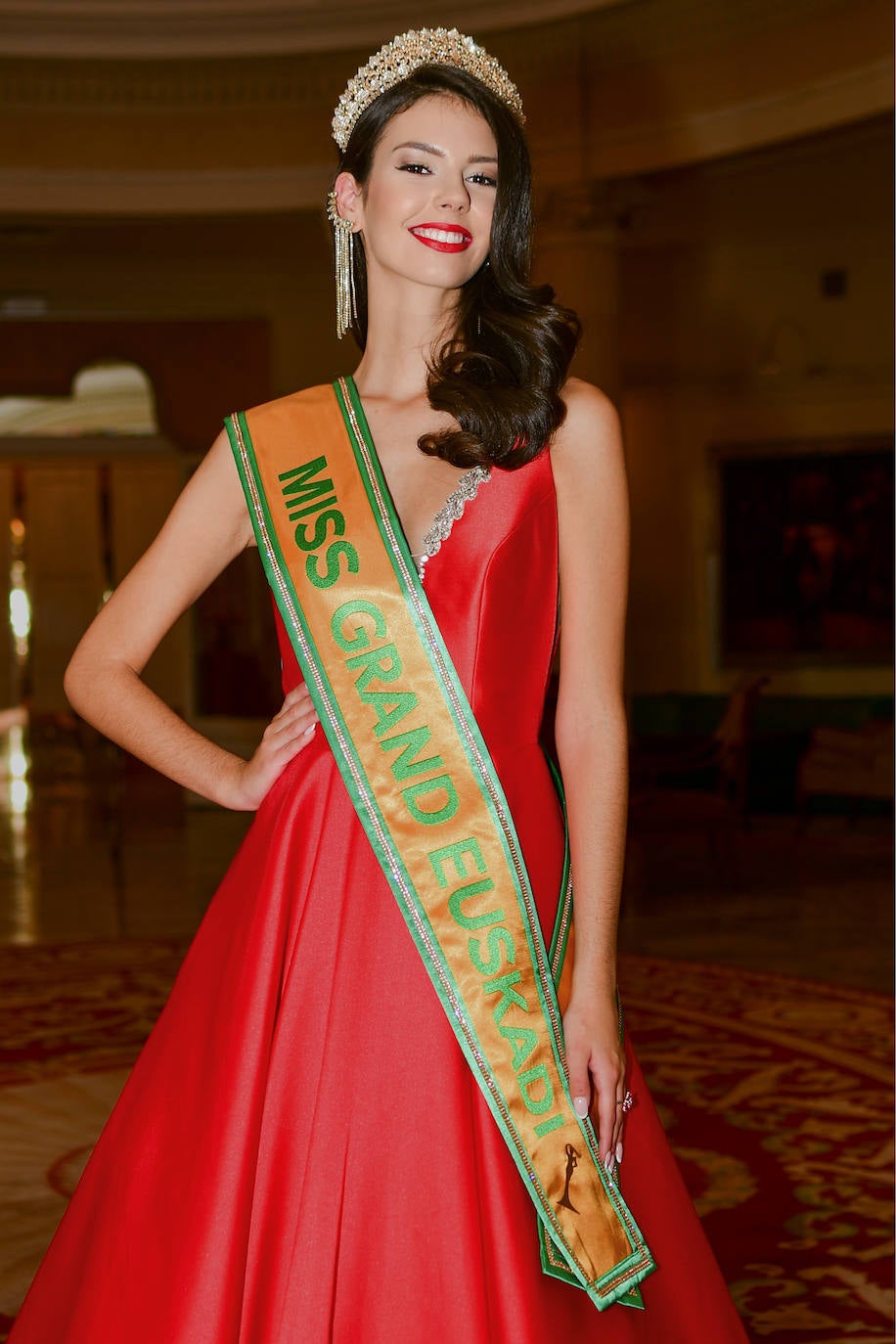 Fotos: Así es Oihana, la joven más guapa de Euskadi