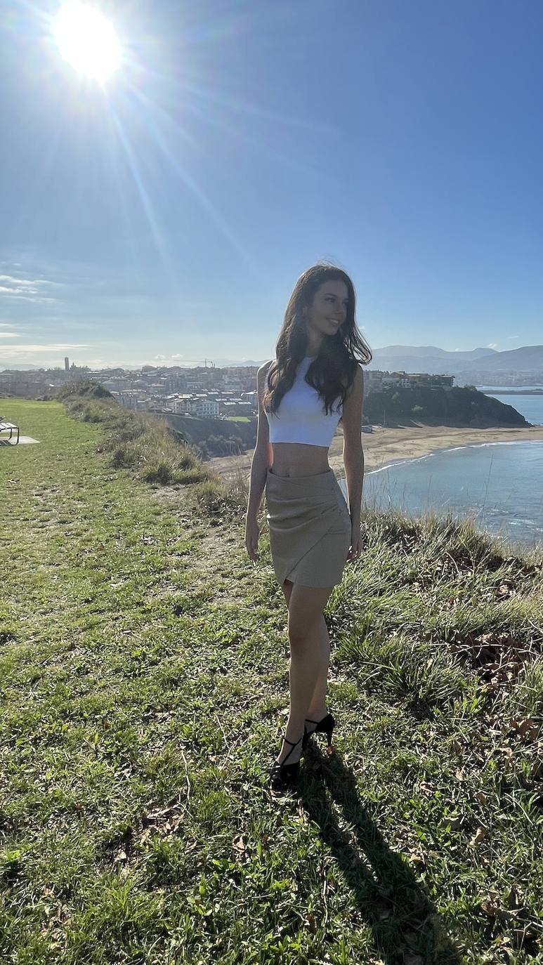 Fotos: Así es Oihana, la joven más guapa de Euskadi