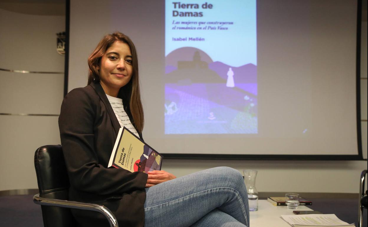 Isabel Mellén es uno de los pilares de Álava Medieval. 