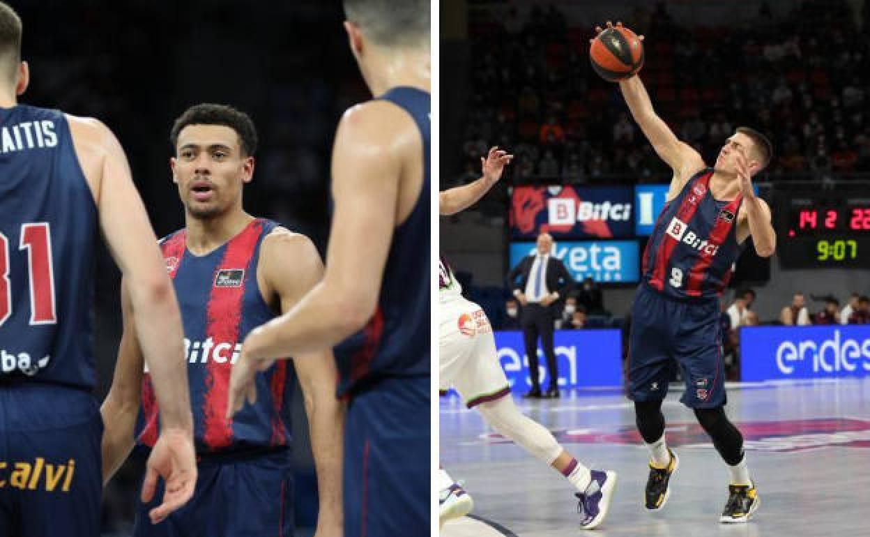 Baldwin y Marinkovic, la cara y la cruz de la victoria contra el Unicaja