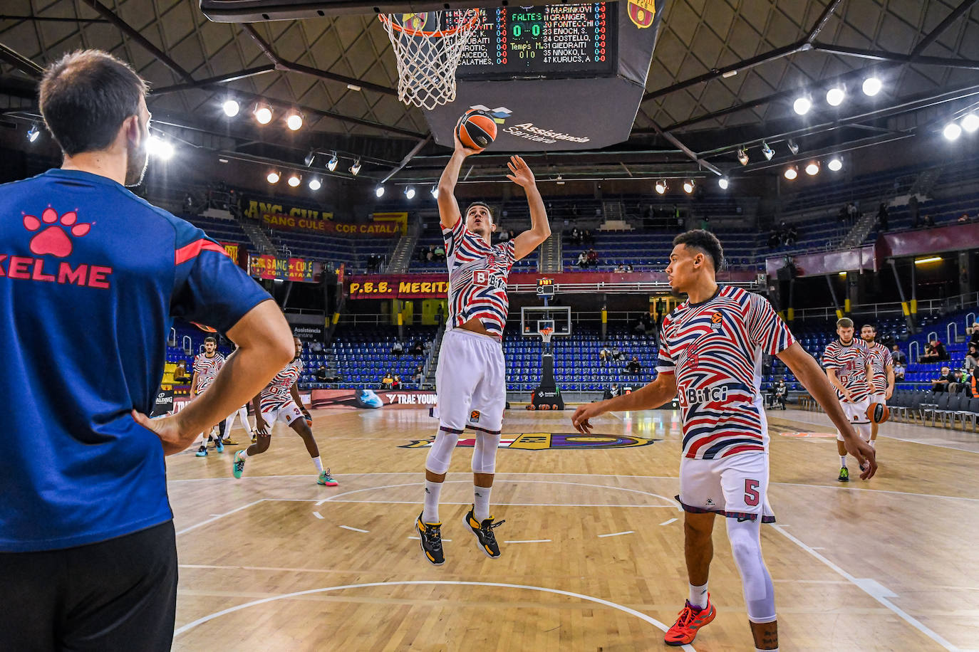 Fotos: Las mejores imágenes del Barcelona - Baskonia