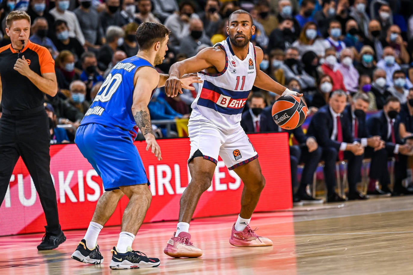Fotos: Las mejores imágenes del Barcelona - Baskonia