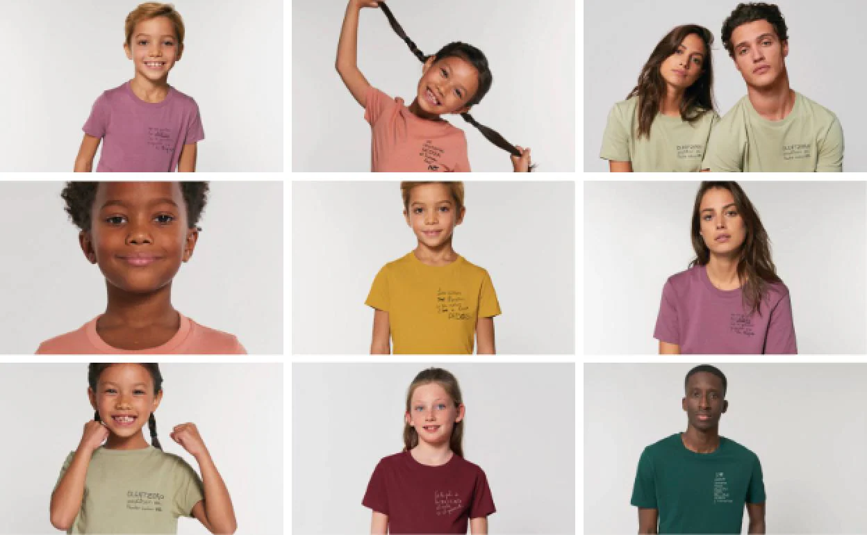 Tienda de ropa infantil en Bilbao: «Olentzero existe, el Príncipe Azul no»:  la ropa infantil creada por un padre harto de los estereotipos | El Correo