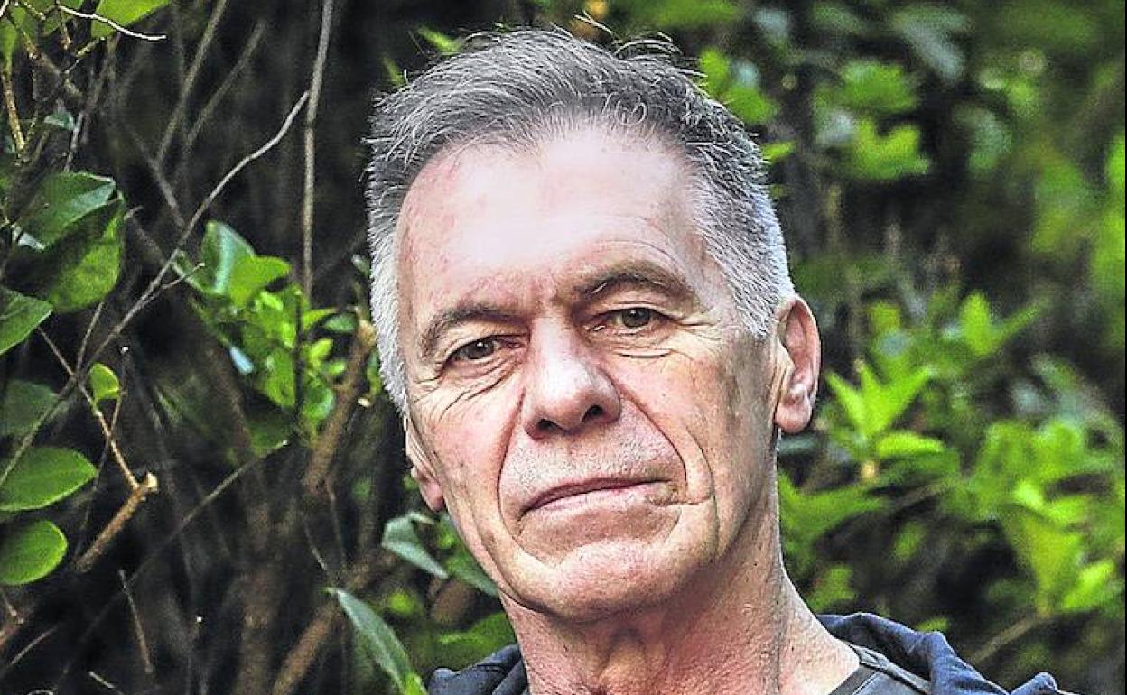 «El teatro es mi refugio», asegura el actor. 