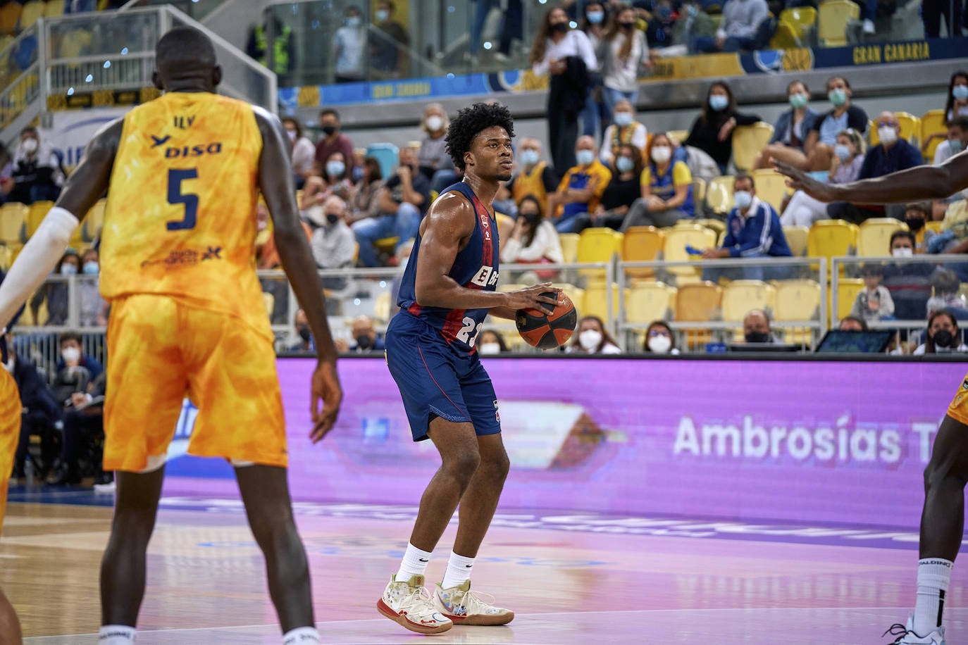 Fotos: Las mejores imágenes del Gran Canaria - Baskonia