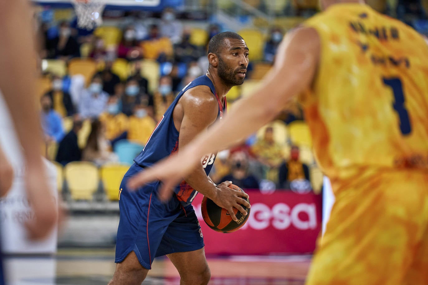 Fotos: Las mejores imágenes del Gran Canaria - Baskonia
