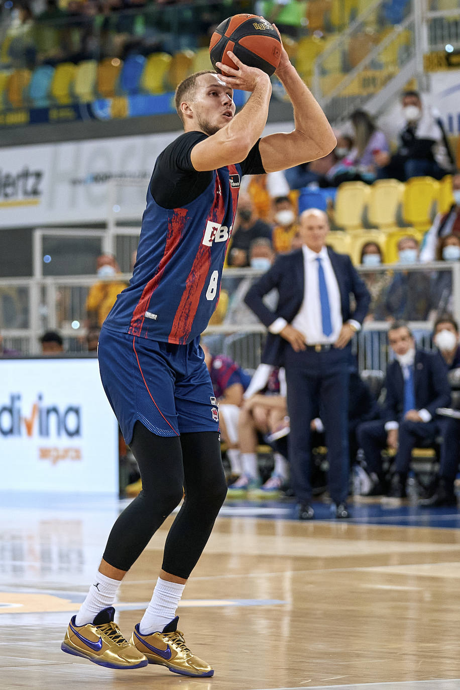Fotos: Las mejores imágenes del Gran Canaria - Baskonia