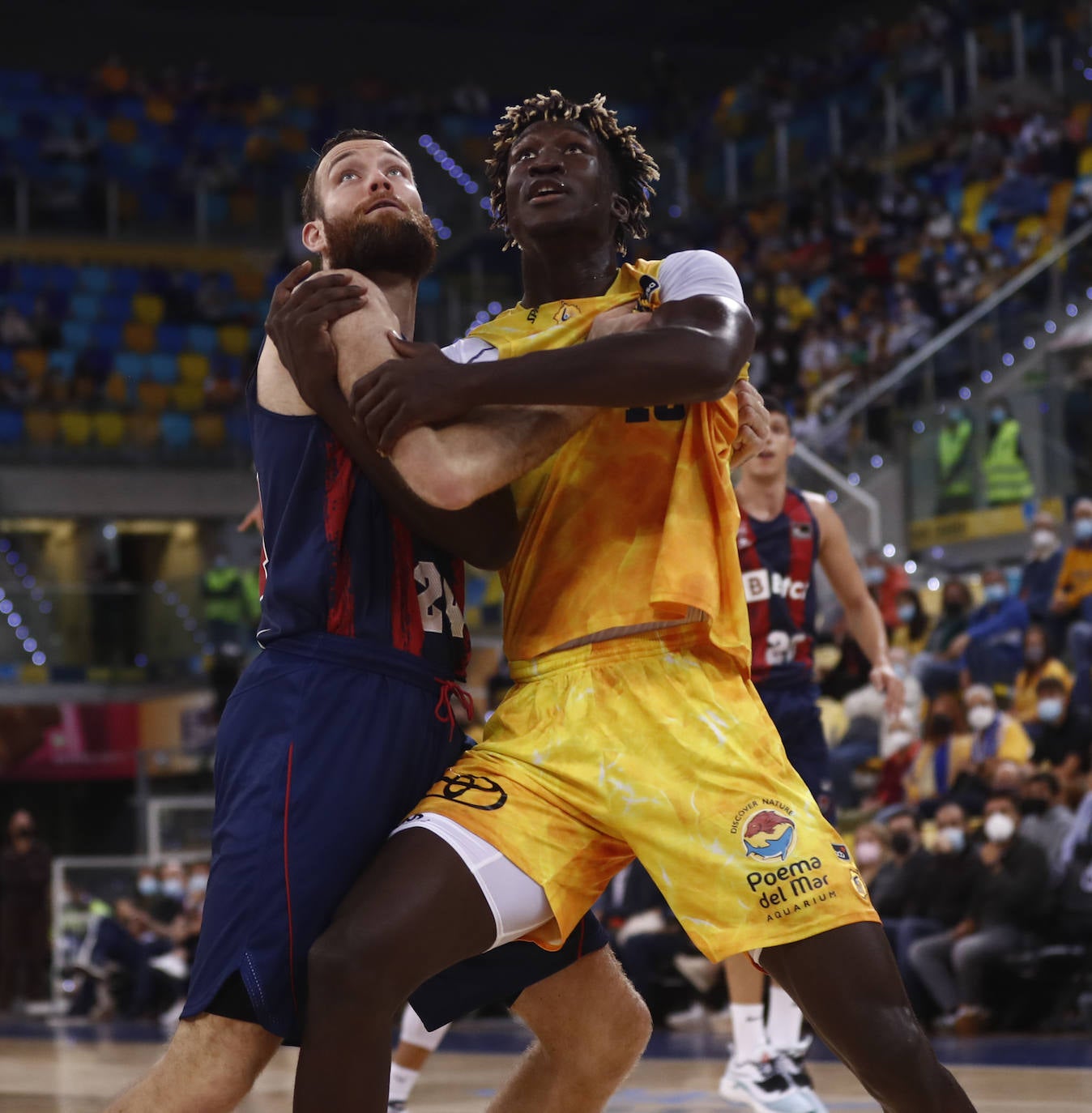 Fotos: Las mejores imágenes del Gran Canaria - Baskonia