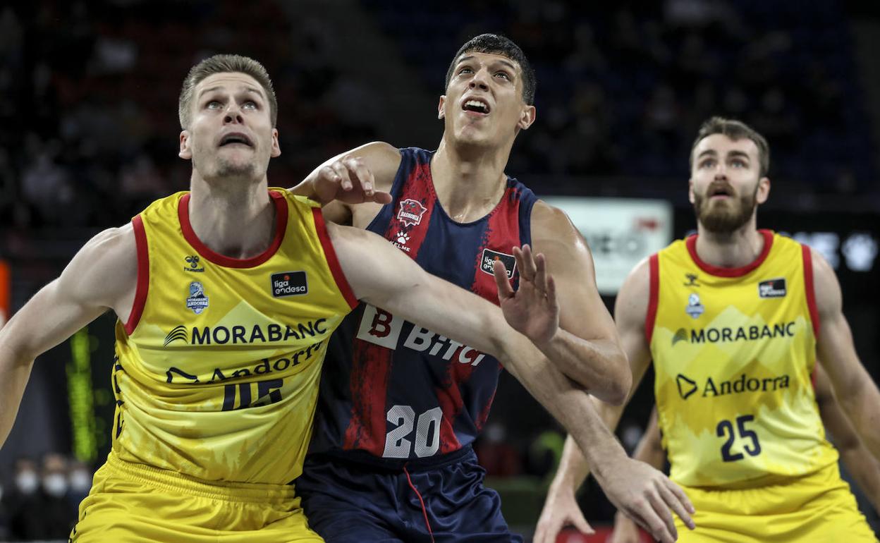 Bitci Baskonia - MoraBanc Andorra | Liga Endesa Jornada 11: Granger lidera el ansia de volver a la Copa