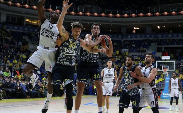 Polonara y Henry no están despuntando como hicieron el año pasado en el Baskonia