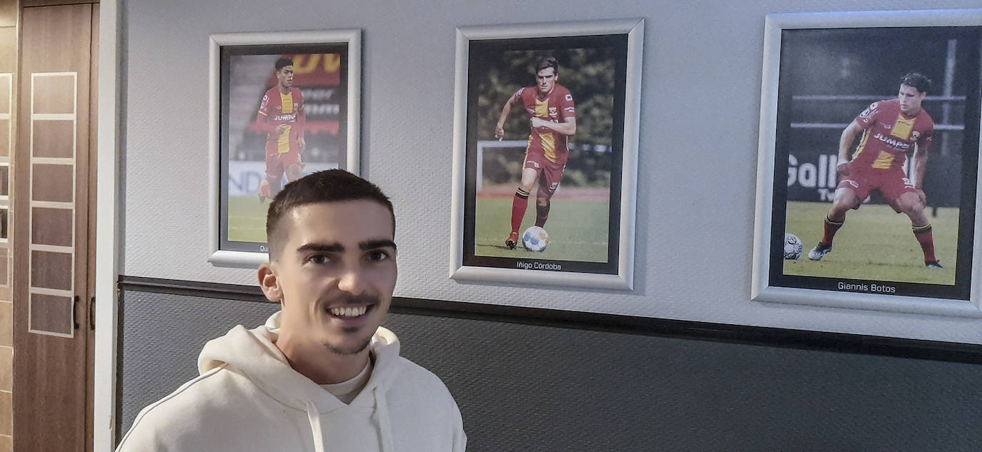 Fotos: La nueva vida de Iñigo Córdoba en Holanda