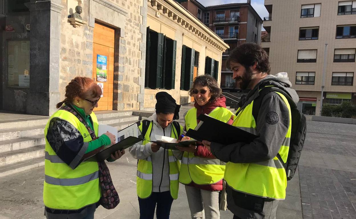 La experiencia de ayuda a la ciudadanía resulto de gran ayuda en Amurrio durante la pandemia. 