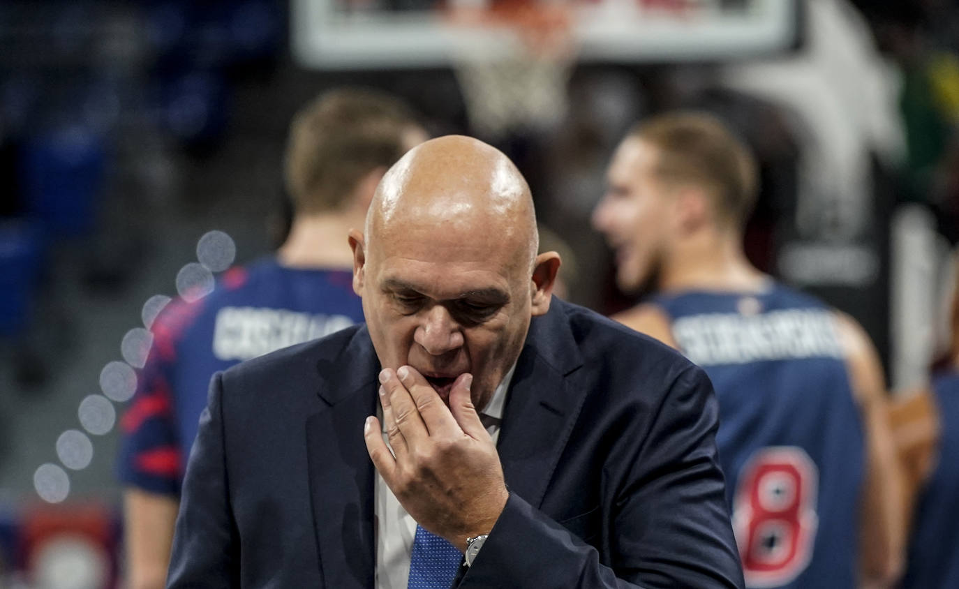 El Baskonia recibe al Estrella Roja en el Buesa Arena.
