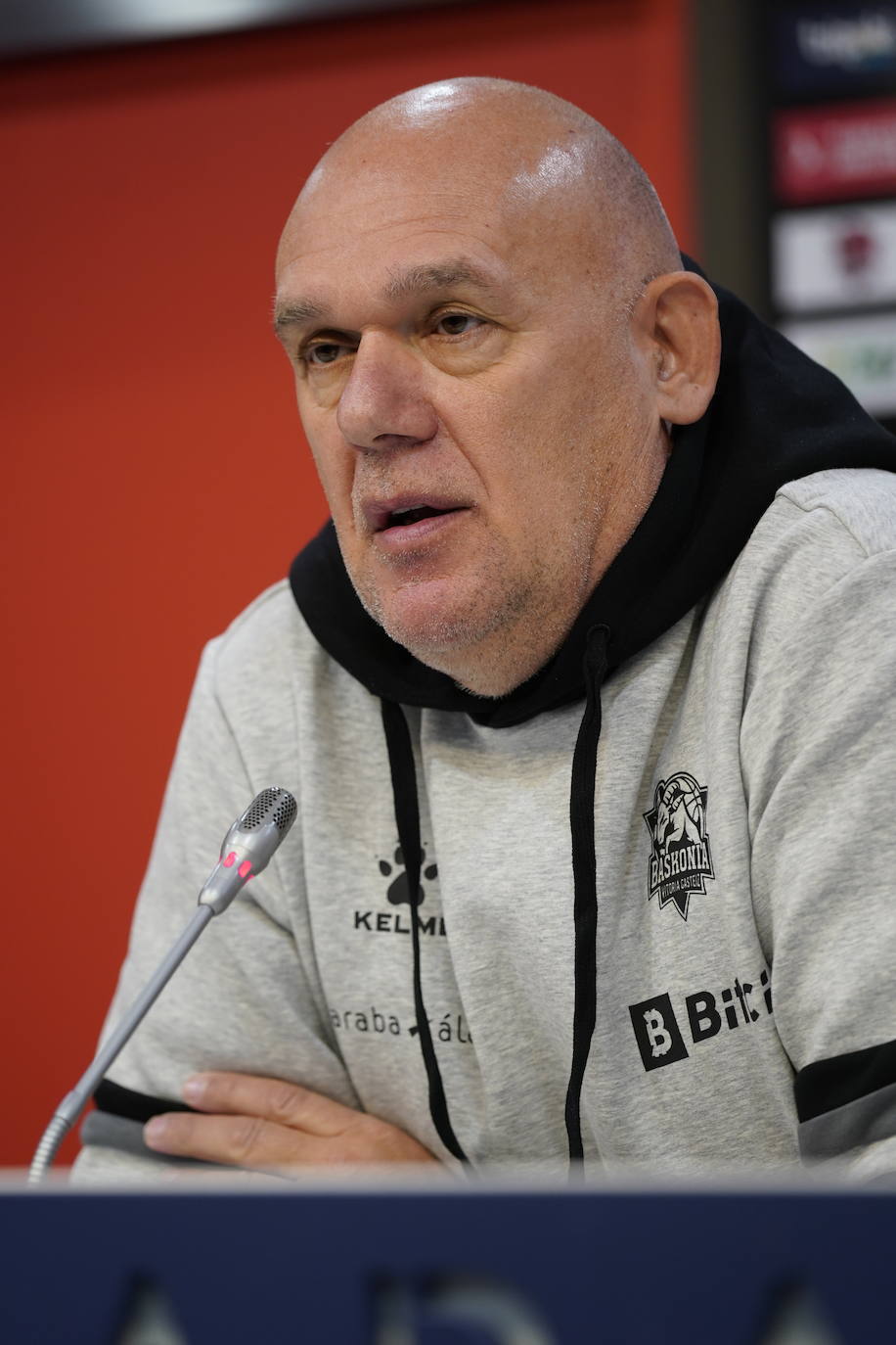 Fotos: La presentación de Neven Spahija como nuevo técnico del Baskonia, en imágenes