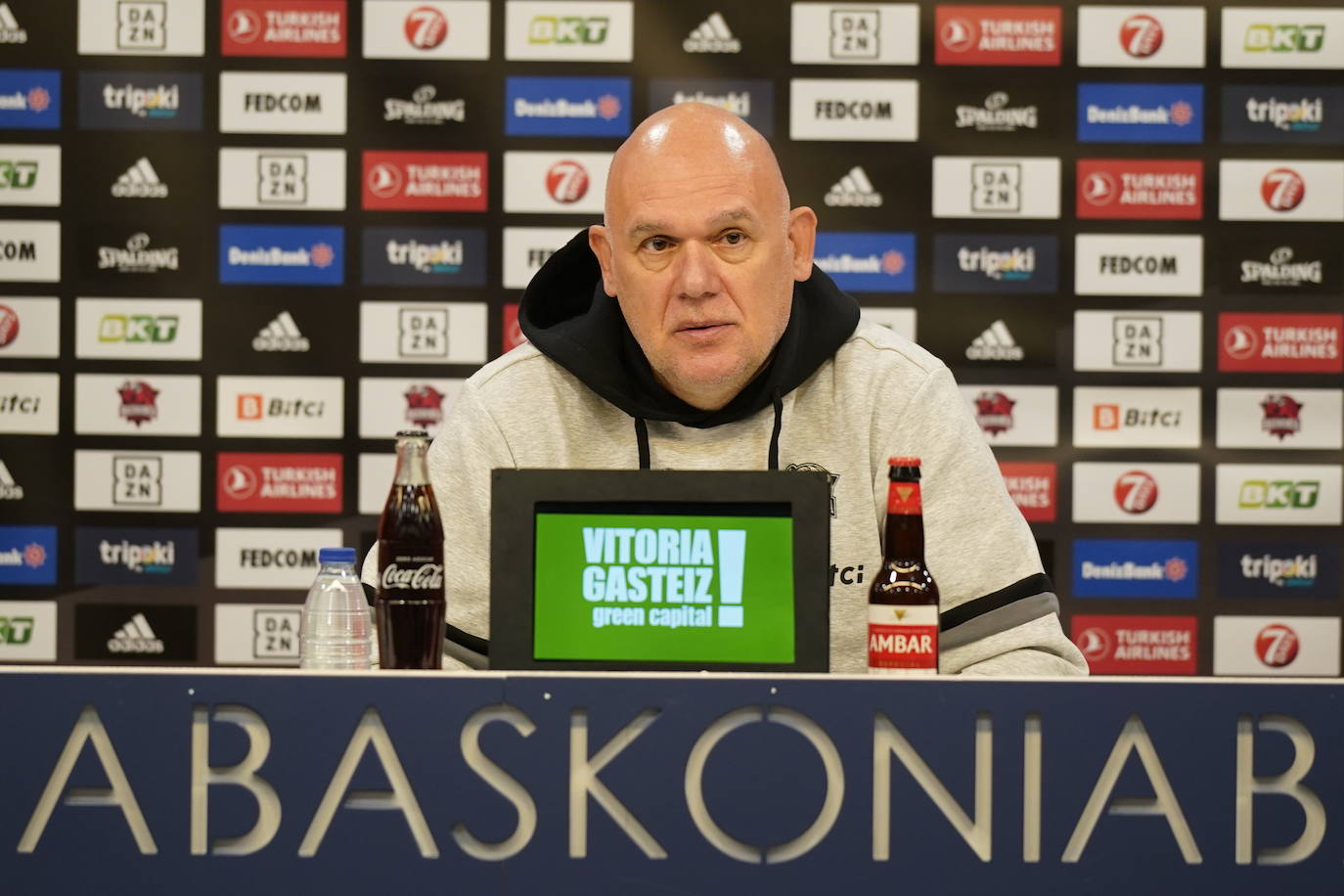 Fotos: La presentación de Neven Spahija como nuevo técnico del Baskonia, en imágenes