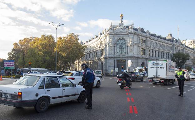 Restricciones en Madrid Central