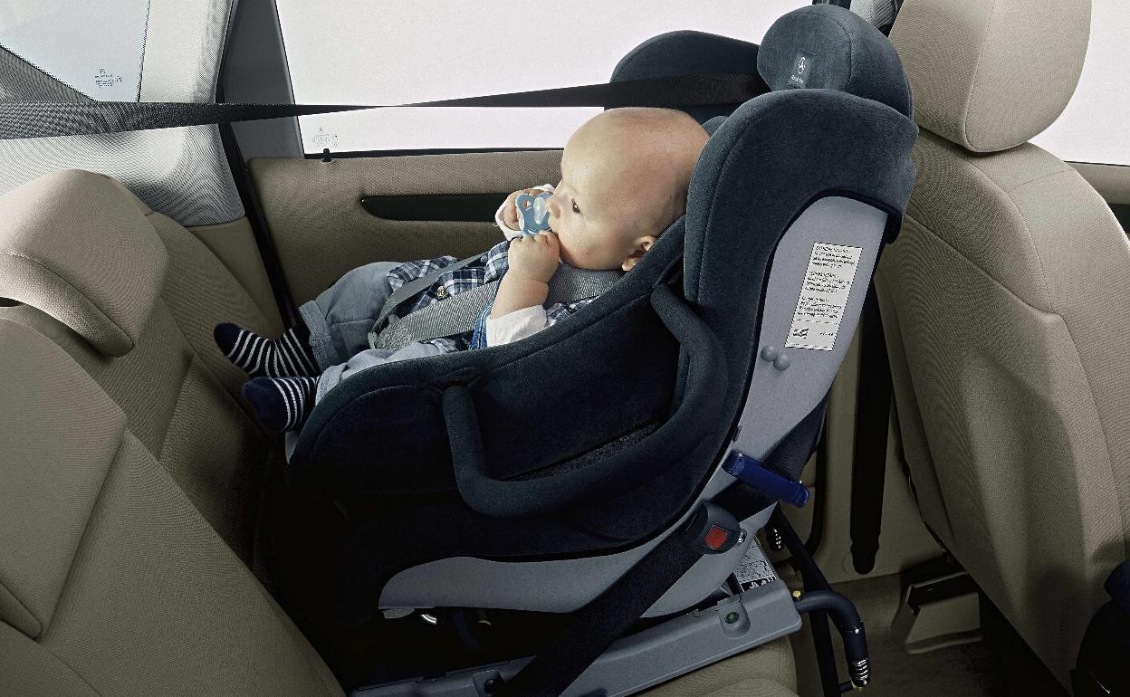 Poner a prueba o probar Anécdota Oso polar La DGT desaconseja el uso de estas cinco sillas de bebé para el coche | El  Correo