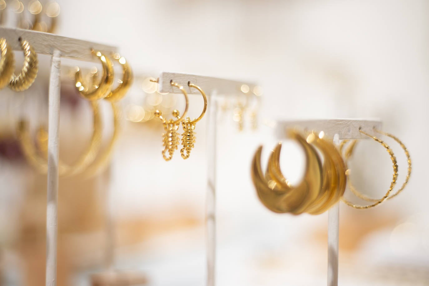 Fotos: Cinco creadoras abren una tienda efímera en el centro de Bilbao