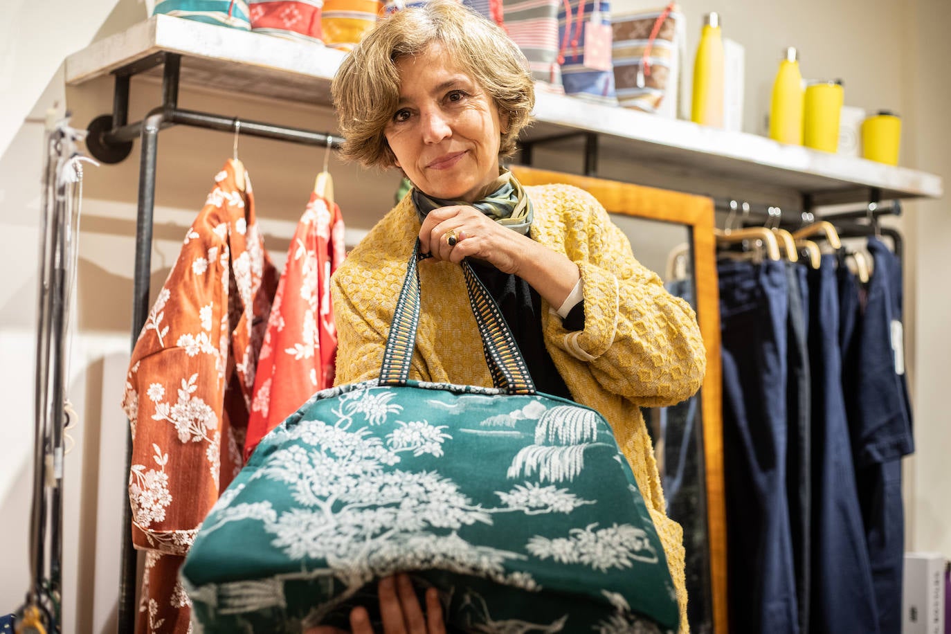 Fotos: Cinco creadoras abren una tienda efímera en el centro de Bilbao