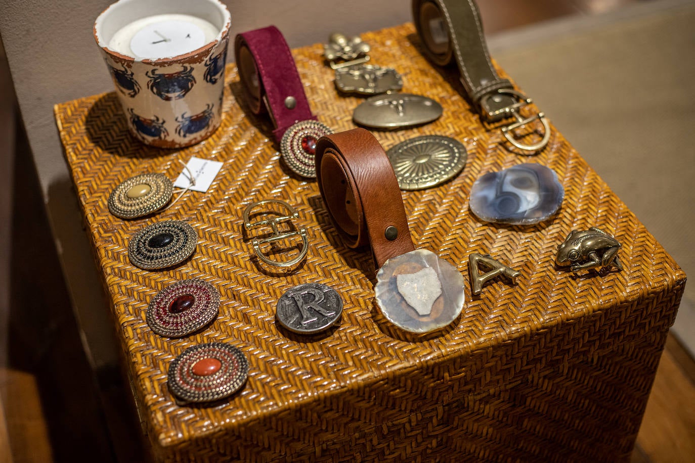 Fotos: Cinco creadoras abren una tienda efímera en el centro de Bilbao